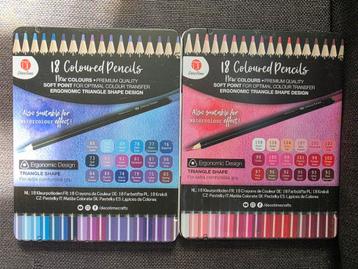 Nieuwe potloden decotime alleen folie is eraf.  beschikbaar voor biedingen