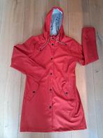 Rode regenjas Crivit maat M, Caravans en Kamperen, Ophalen of Verzenden, Zo goed als nieuw, Regenjas, Dames