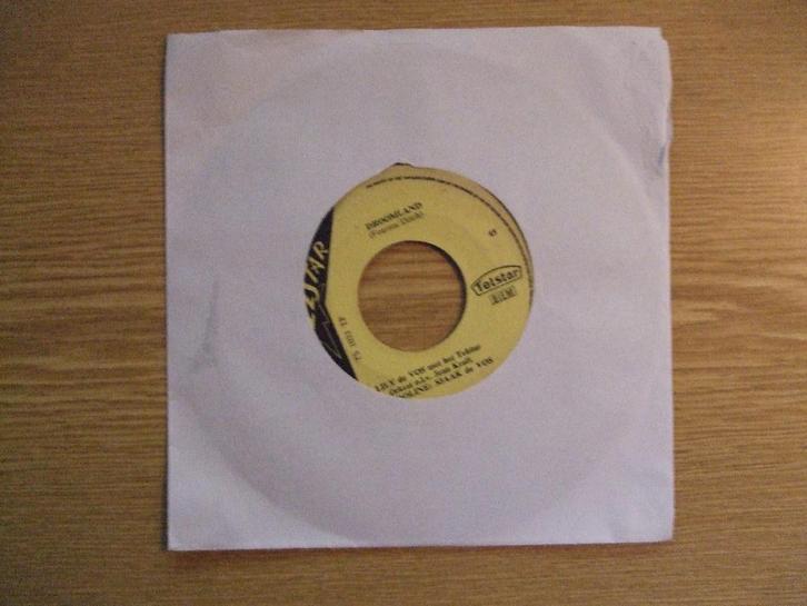 TELSTAR 1033  LILY DE VOS   DROOMLAND / NOOIT MEER BLOEIEN, Cd's en Dvd's, Vinyl Singles, Zo goed als nieuw, Single, Nederlandstalig
