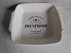 Ovenschaal 24x17 cm. Ovenproof Claire Wilson, Ophalen of Verzenden, Overige stijlen, Aardewerk, Schaal of Schalen