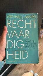 Michael J. Sandel - Rechtvaardigheid / 9780374532505, Ophalen of Verzenden, Michael J. Sandel, Zo goed als nieuw