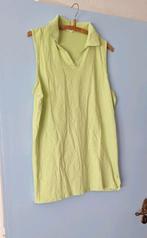 NIEUWE DAMES TOP
MAAT L
KLEUR LICHT GROEN, Maat 42/44 (L), Nieuw, Ophalen of Verzenden, Zonder mouw