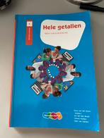 Hele getallen studieboek, Ophalen of Verzenden, Zo goed als nieuw, Overige niveaus