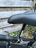 Zadel op stang model 1 (damesfiets), Ophalen of Verzenden, Gebruikt, Voorzitje, Voetsteuntjes