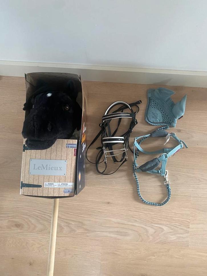 Hobby horse lemieux stokpaard, Hobby en Vrije tijd, Overige Hobby en Vrije tijd, Zo goed als nieuw, Ophalen of Verzenden