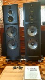 Infinity Kappa 100 4-Way Loudspeaker System 1997  124kg, Audio, Tv en Foto, Luidsprekers, Overige merken, Front, Rear of Stereo speakers