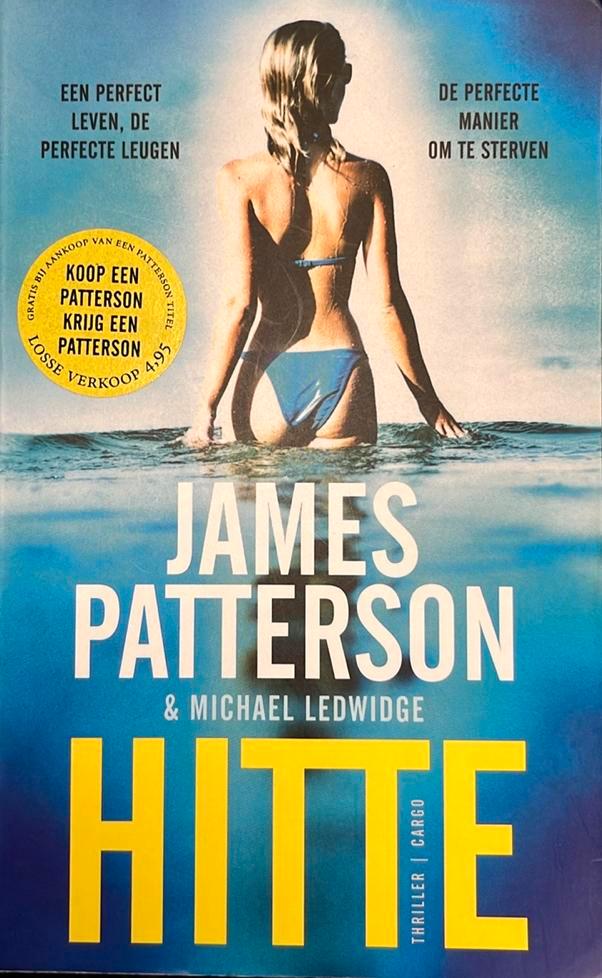 12 James Patterson, oa Hitte, Honeymoon, de uitbarsting, Boeken, Thrillers, Zo goed als nieuw, Nederland, Ophalen of Verzenden