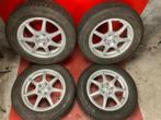 Winterbanden Volvo V70 S60 V60 225/55R16 Michelin, Auto-onderdelen, Banden en Velgen, Gebruikt, 16 inch, ., Banden en Velgen