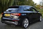 Audi A3 Sportback 2.0 TFSI 310PK S3 QUATTRO CAMERA/LEDER/CAR, Auto's, Audi, 12 maanden, Gebruikt, 4 cilinders, Zwart