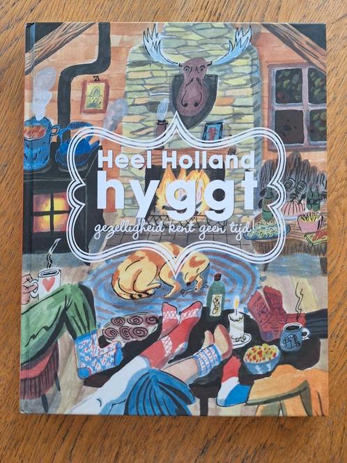 Heel Holland hyggt Miriam de Bondt rage uit Denemarken, Boeken, Hobby en Vrije tijd, Zo goed als nieuw, Overige onderwerpen, Ophalen of Verzenden