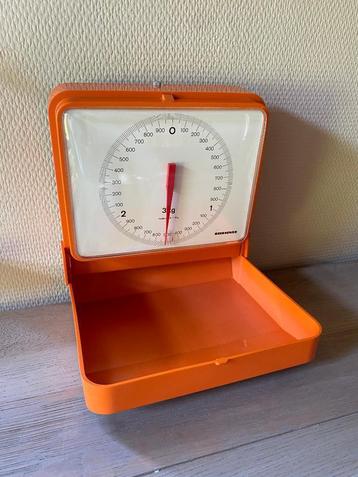 Vintage Soehnle Keukenweegschaal – Jaren '60 – Muurmodel beschikbaar voor biedingen