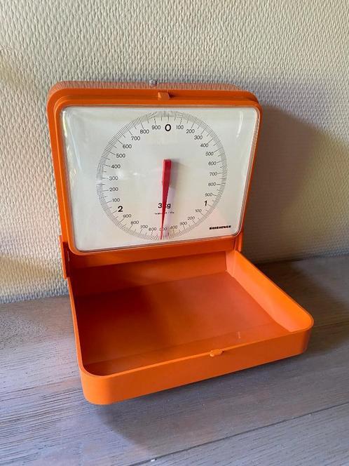 Vintage Soehnle Keukenweegschaal – Jaren '60 – Muurmodel, Huis en Inrichting, Keuken | Keukenbenodigdheden, Gebruikt, Ophalen of Verzenden