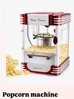 POPCORN MACHINE TE HUUR, Hobby en Vrije tijd, Ophalen of Verzenden, Zo goed als nieuw, Overige
