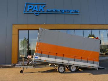 Hapert Machinetransporter tandemas 410x205x180cm 2000kg beschikbaar voor biedingen