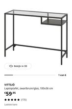 Vittsjö laptop/make-up tafel, Computers en Software, Laptoptafels, Ophalen, Zo goed als nieuw