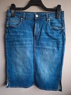 Nieuwe blauwe jeans stretch rok van de Hema, maat M, Kleding | Dames, Rokken, Maat 38/40 (M), Blauw, Nieuw, Ophalen of Verzenden