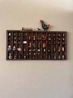 Letterbak gevuld met kleine beeldjes, Ophalen, Gebruikt