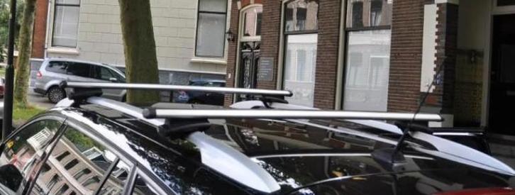 Originele Dakdragers Renault Megane, Auto diversen, Dakdragers, Gebruikt, Ophalen of Verzenden