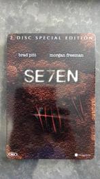 DVD - Se7en (Steel Case), Actiethriller, Gebruikt, Ophalen of Verzenden, Vanaf 12 jaar