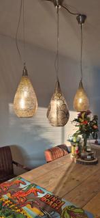 Zenza Filigrain Hanglamp, Huis en Inrichting, Lampen | Hanglampen, Ophalen of Verzenden, Zo goed als nieuw, Oosters, Metaal