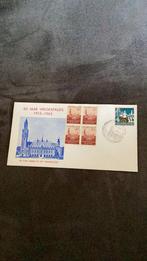 Enveloppe Nederland 50 jaar Vredespaleis, Postzegels en Munten, Envelop, Ophalen of Verzenden