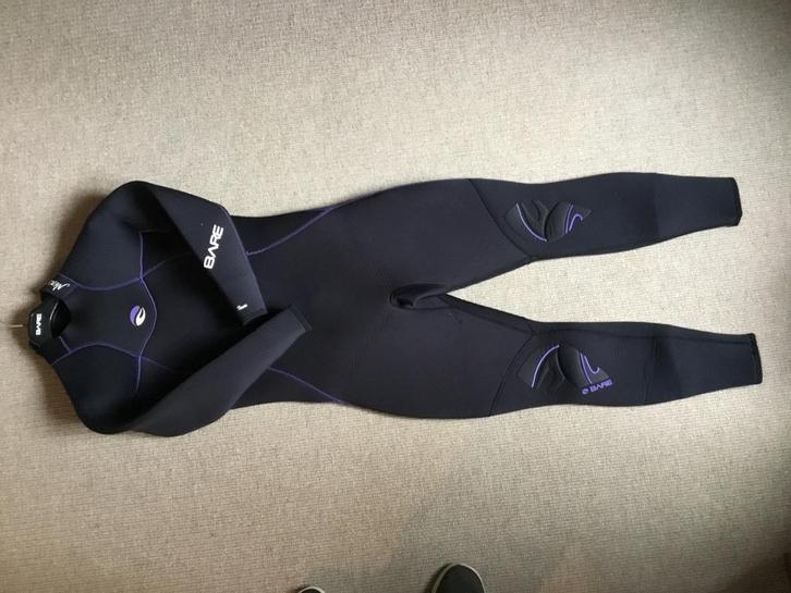 Wetsuit dames 7mm van Bare, Watersport en Boten, Watersportkleding, Zo goed als nieuw, Wetsuit, Dame, Ophalen of Verzenden