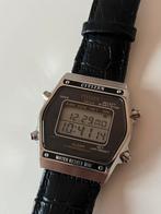 Te koop: vintage Citizen Seven LCD horloge (1982), Staal, Polshorloge, Citizen, 1960 of later