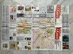 Avis Belgium & Brussels Maps, Boeken, Atlassen en Landkaarten, Gelezen, Overige typen, Ophalen of Verzenden, 1800 tot 2000