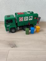 Bruder vuilniswagen, Ophalen, Gebruikt
