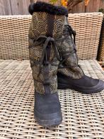 Timberland Moonboots Zwart/Goud - Maat 38, Ophalen of Verzenden, Zo goed als nieuw, Zwart, Snowboots
