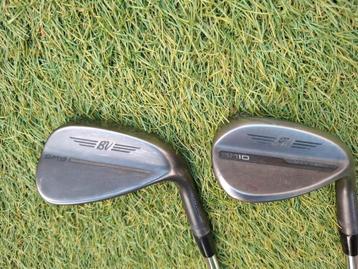 Titleist Vokey SM9 en SM10 wedges. 52 en 56 graden.  beschikbaar voor biedingen