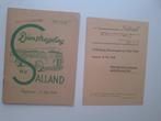 SALLAND DIENSTREGELING INGAANDE - 9 MEI 1948, Ophalen of Verzenden, Gebruikt, Bus of Metro, Boek of Tijdschrift