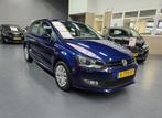 Volkswagen Polo 1.6 TDI BlueMotion Comfortline 1E EIGENAAR N, Voorwielaandrijving, Euro 5, Gebruikt, Blauw