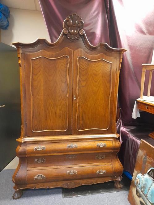 Eiken laden kast kabinet, Huis en Inrichting, Kasten | Ladekasten, Zo goed als nieuw, Minder dan 100 cm, 50 tot 100 cm, 25 tot 50 cm