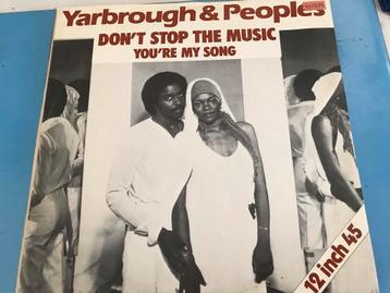Yarbrough & People - Don't Stop The Music (Maxi Single) beschikbaar voor biedingen