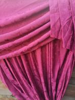 bordeau gordijnen, Huis en Inrichting, Stoffering | Gordijnen en Lamellen, Ophalen, Zo goed als nieuw, 200 cm of meer