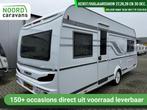 Tabbert VIVALDI 550E, ENKELE BEDDEN+VERBREDER, RONDZIT, ATC, Caravans en Kamperen, Rondzit, Tabbert, 7 tot 8 meter, Bedrijf