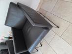 bert plantagie 2 fauteuils leer, Huis en Inrichting, Banken | Sofa's en Chaises Longues, Eenpersoons, Ophalen of Verzenden, Zo goed als nieuw