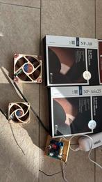 Noctua's, Computers en Software, Computerkoelers, Ophalen of Verzenden, Gebruikt, Luchtkoeling