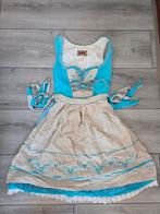 Mooie Dirndl Jurk van Stockerpoint, Beige, Nieuw, Ophalen of Verzenden, Knielengte