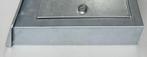 Vintage Franse gegalvaniseerd metalen brievenbus Decayeux, Ophalen of Verzenden, Gebruikt, IJzer, Wandbrievenbus