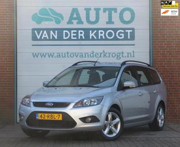 Ford Focus Wagon 1.6 Comfort, Airco, Trekhaak, Nw Distr, APK beschikbaar voor biedingen