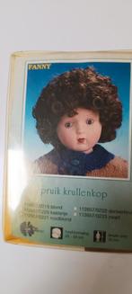 Poppen pruiken, Hobby en Vrije tijd, Ophalen of Verzenden, Nieuw, Materiaal