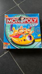 Monopoly junior, Hobby en Vrije tijd, Gezelschapsspellen | Bordspellen, Een of twee spelers, Ophalen of Verzenden, Gebruikt, Parker