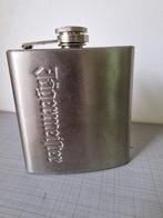 Vintage RVS Heupfles, Ophalen of Verzenden, Gebruikt