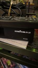 Zgemma H9.2H 4K UHD IPTV Satellietontvanger, Ophalen of Verzenden, Zo goed als nieuw, Overige merken