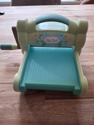 Sizzix Big Shot stansmachine  beschikbaar voor biedingen