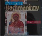 Rachmaninov - Vespers Op. 37 - CD, Cd's en Dvd's, Ophalen of Verzenden, Romantiek, Zo goed als nieuw, Vocaal
