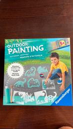 Dino’s verven op de stoep, Hobby en Vrije tijd, Gezelschapsspellen | Kaartspellen, Ophalen, Gebruikt