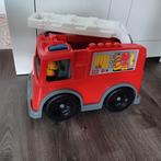 Brandweerauto, Ophalen, Gebruikt